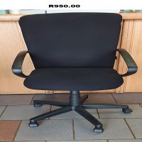 CH8 - Chair swivel black R950.00 each